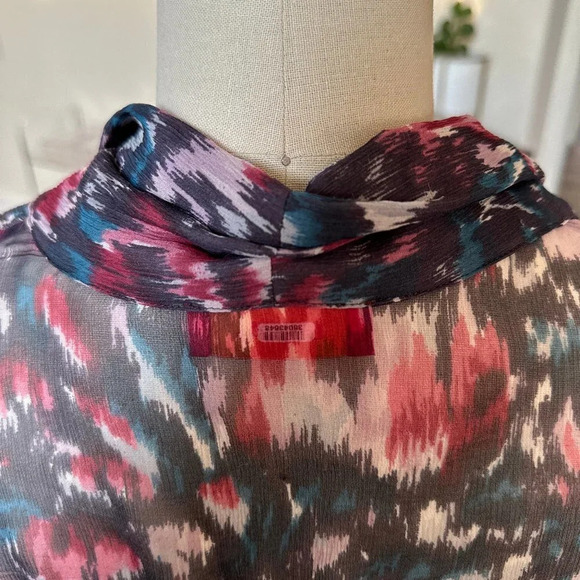 LaVia 18 by Piazza Sempione Silk Tunic Top in Large (12-14) - Picture 15 of 15